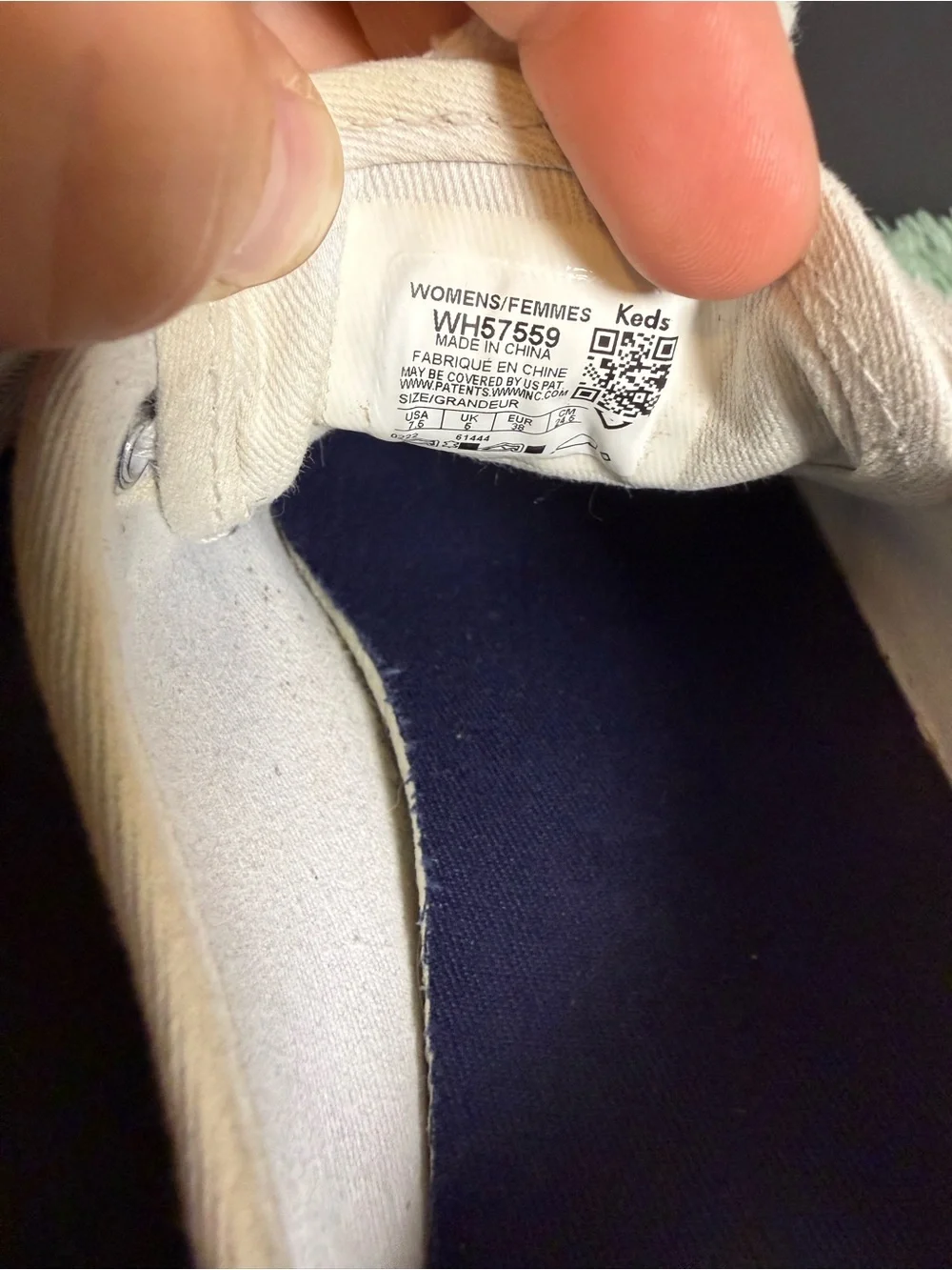 Keds Champion White Leather Lace Up Sneakers Women’s Size 7.5 Comfort Shoes